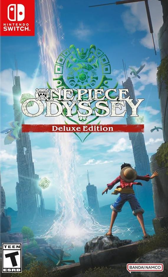 One Piece Odyssey: Deluxe Edition - Nintendo Switch - Retro Island Gaming