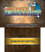 One Piece: Romance Dawn - Nintendo 3DS - Retro Island Gaming