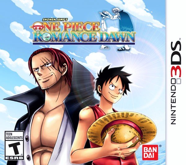 One Piece: Romance Dawn - Nintendo 3DS - Retro Island Gaming