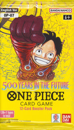 One Piece Trading Card Game: 500 Years In The Future Booster Pack [OP - 07] - Retro Island Gaming