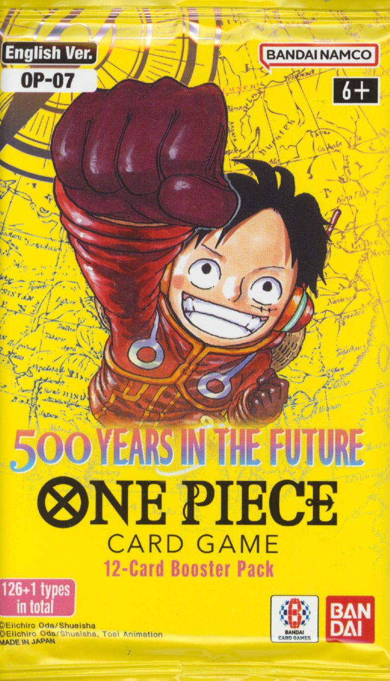 One Piece Trading Card Game: 500 Years In The Future Booster Pack [OP - 07] - Retro Island Gaming