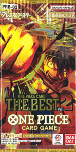 One Piece Trading Card Game: THE BEST Vol. 2 Japanese Booster Pack [PRB - 02] - Retro Island Gaming