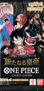 One Piece Trading Card Game: The New Emperor Japanese Booster Pack [OP - 09] - Retro Island Gaming
