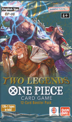 One Piece Trading Card Game: Two Legends Booster Pack [OP - 08] - Retro Island Gaming