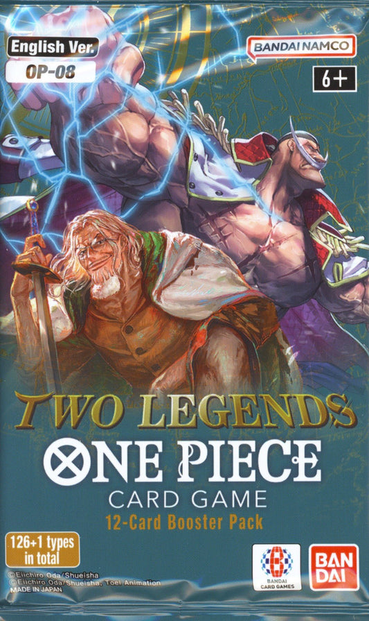 One Piece Trading Card Game: Two Legends Booster Pack [OP - 08] - Retro Island Gaming