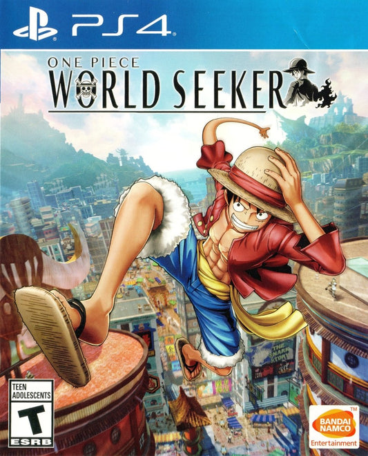 One Piece: World Seeker - Playstation 4 - Retro Island Gaming