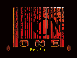One - Playstation - Retro Island Gaming