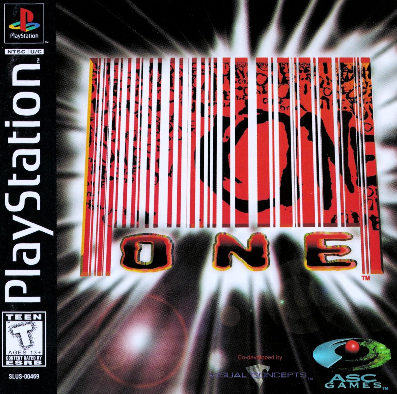 One - Playstation - Retro Island Gaming