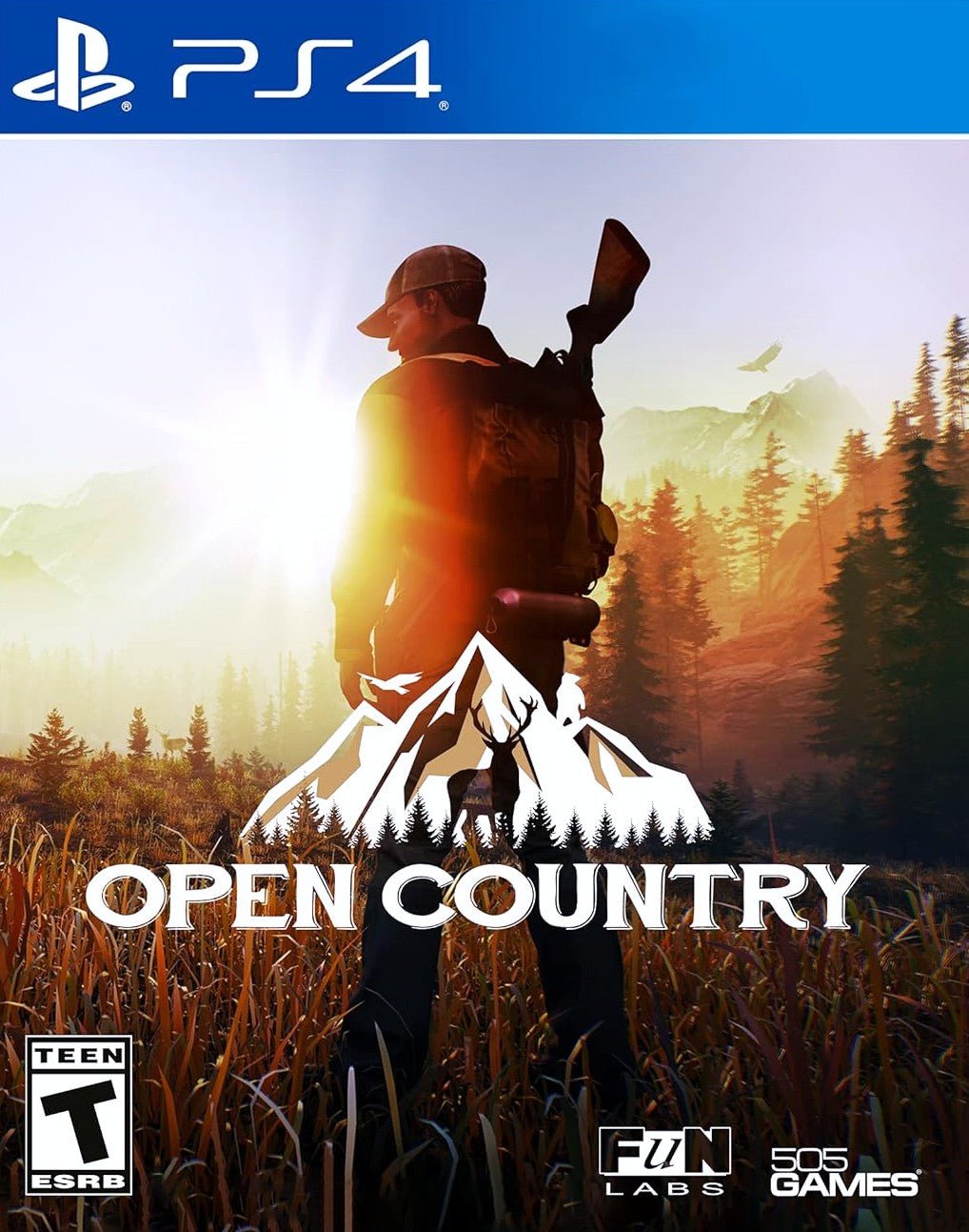 Open Country - Playstation 4 - Retro Island Gaming