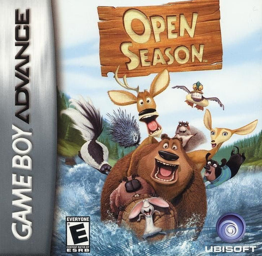 Open Season - GameBoy Advance - Retro Island Gaming