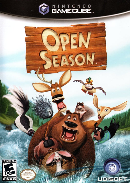 Open Season - Gamecube - Retro Island Gaming