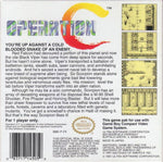 Operation C - GameBoy - Retro Island Gaming