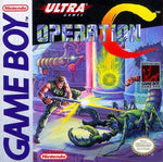 Operation C - GameBoy - Retro Island Gaming
