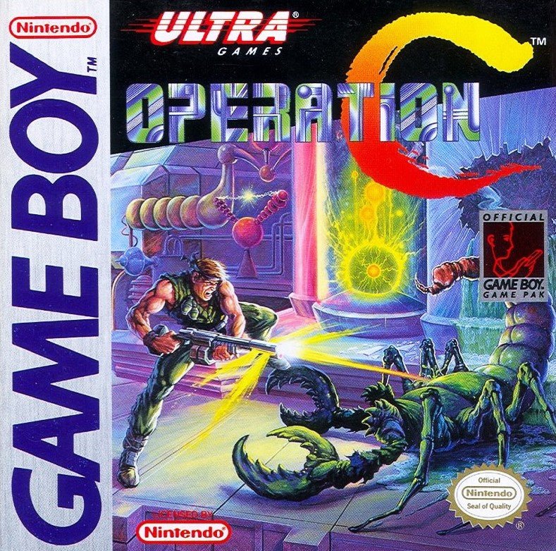 Operation C - GameBoy - Retro Island Gaming