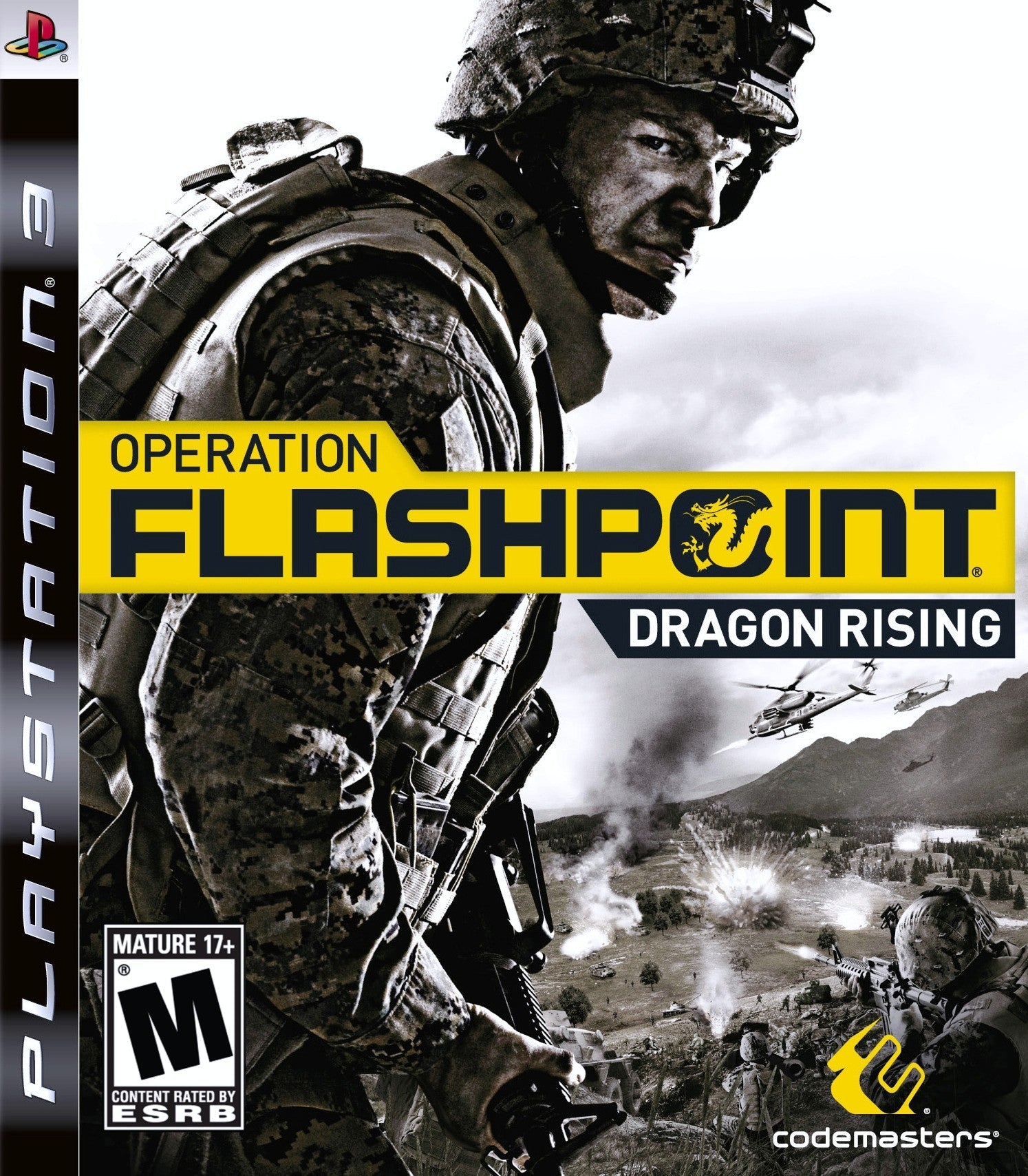 Operation Flashpoint: Dragon Rising - Playstation 3 - Retro Island Gaming