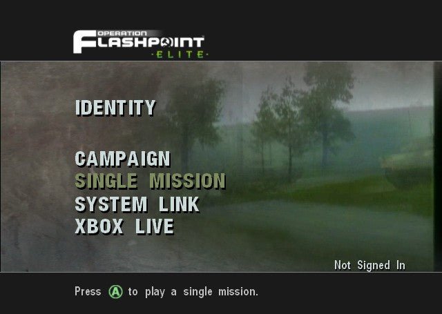 Operation Flashpoint Elite - Xbox - Retro Island Gaming