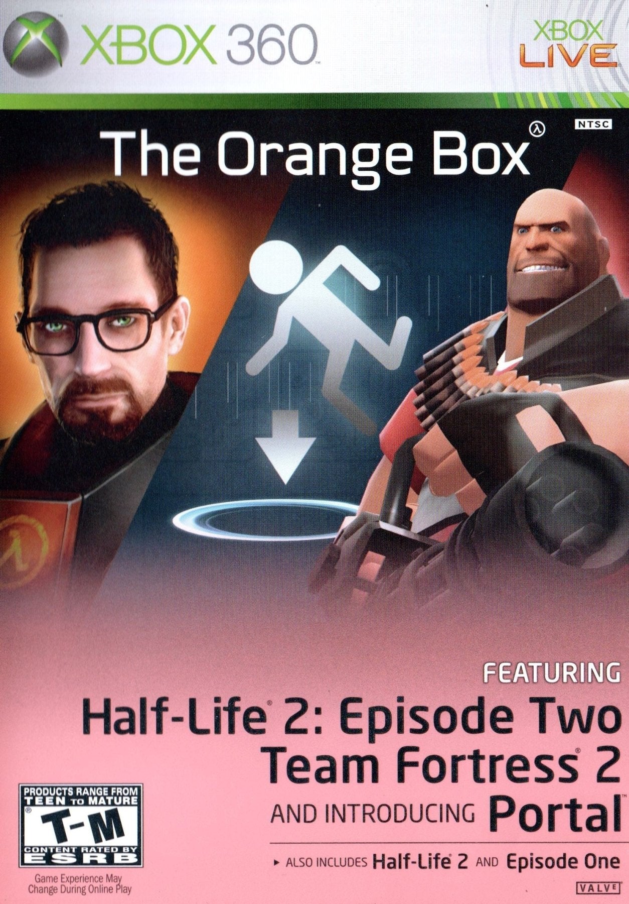 Orange Box - Xbox 360 - Retro Island Gaming