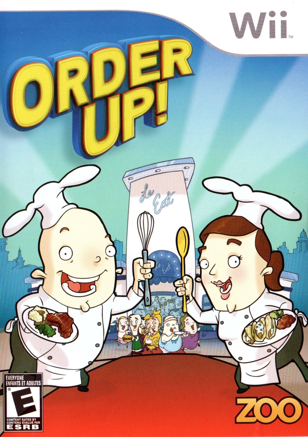 Order Up - Wii - Retro Island Gaming
