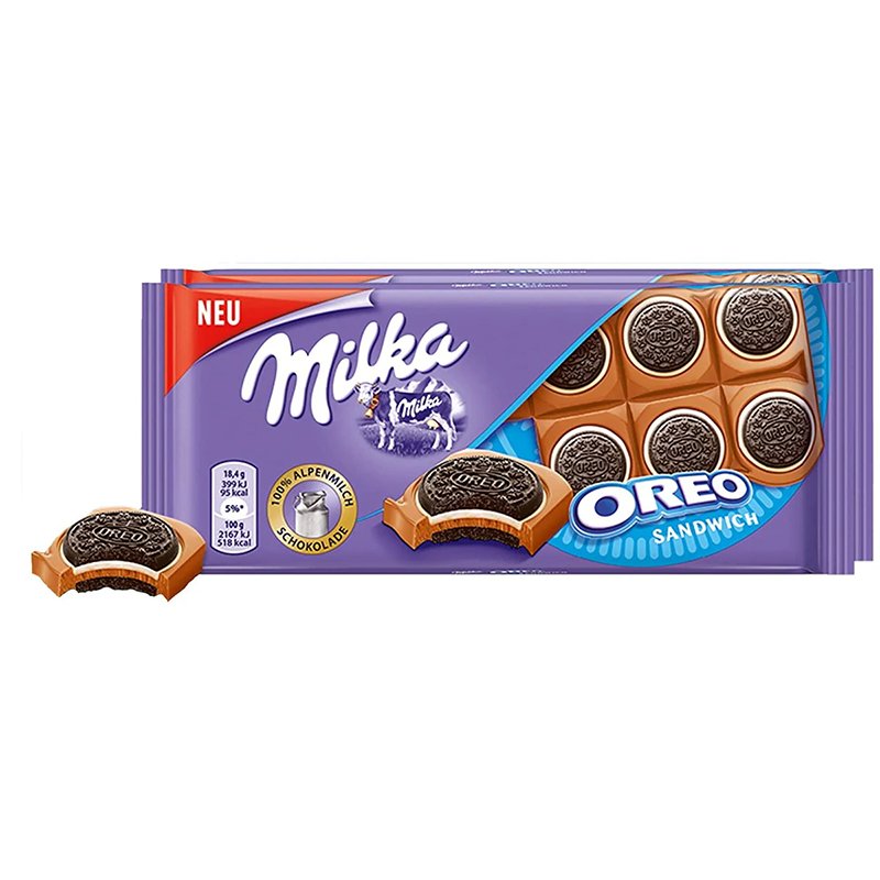 OREO x Milka Bars - ITALY - Retro Island Gaming