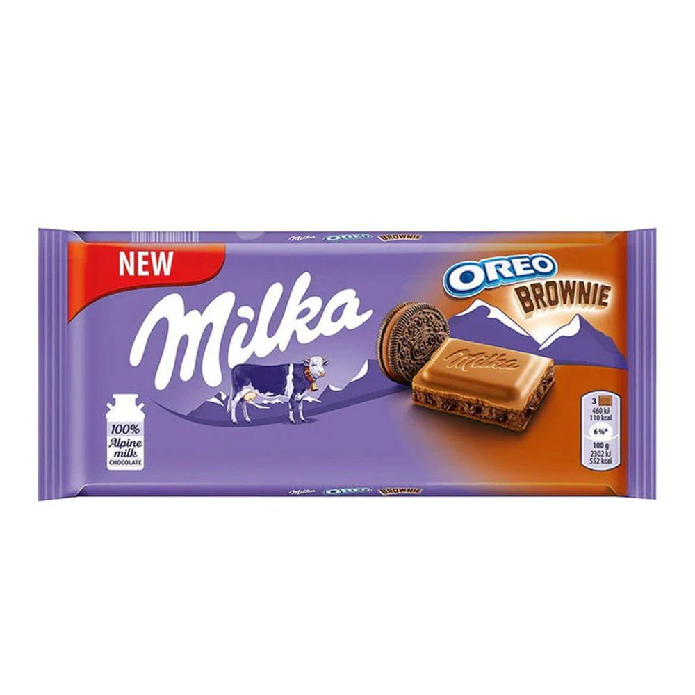 Oreo x Milka Brownie Chunk - ENGLAND - Retro Island Gaming