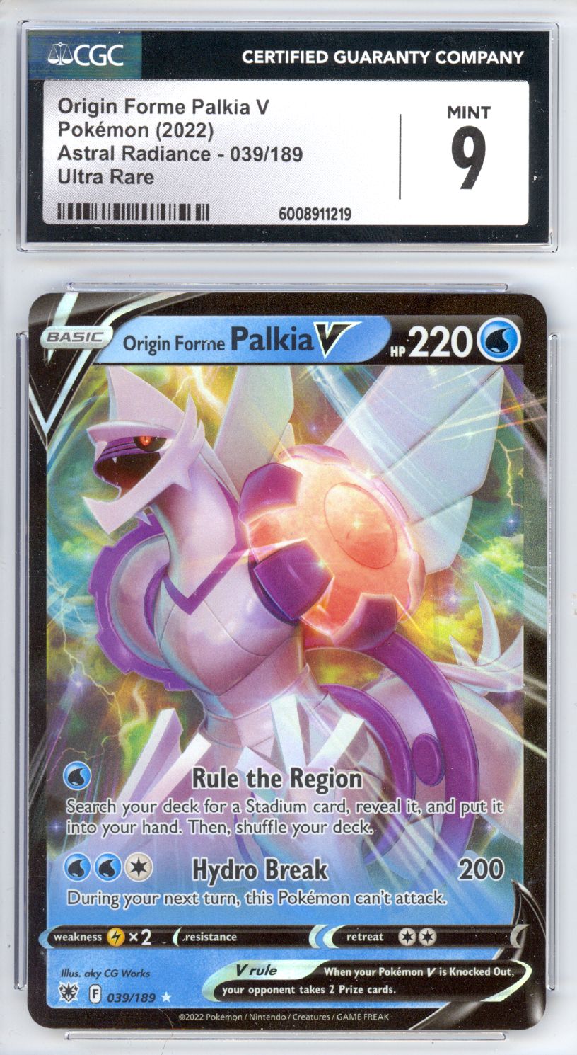 Origin Forme Palkia V 