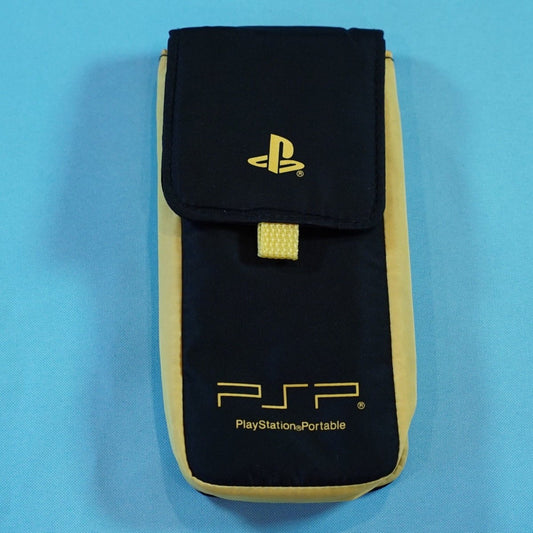 Original Black-Yellow PSP Bag (Used) - Retro Island Gaming