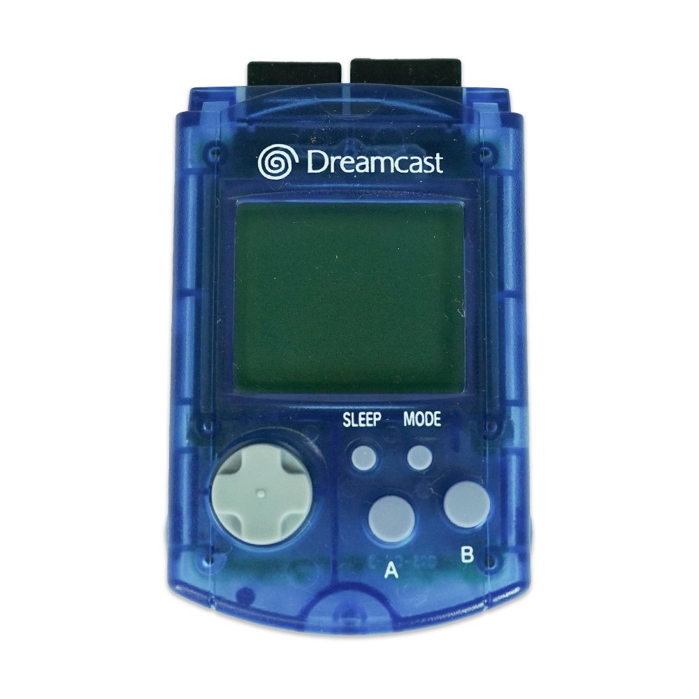 Original Dreamcast Visual Memory Unit VMU (OEM - Used) - Retro Island Gaming