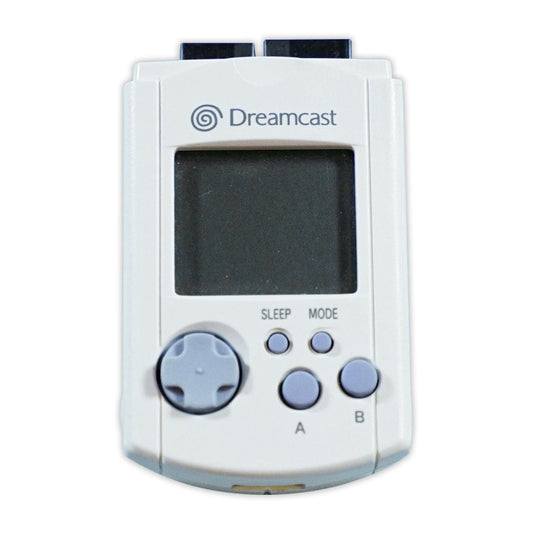 Original Dreamcast Visual Memory Unit VMU (OEM - Used) - Retro Island Gaming