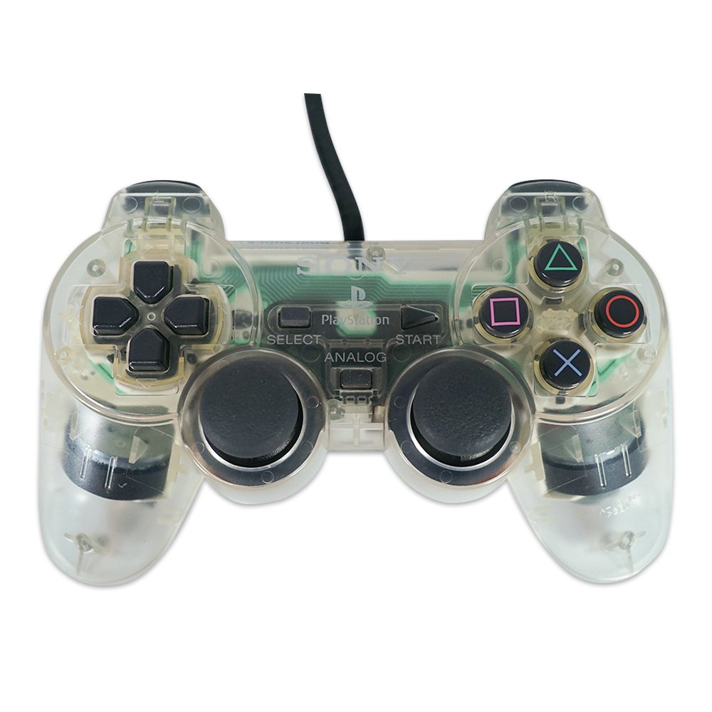 Dualshock Controller R2 Original DualShock 2 Controller for PS2 (OEM - Used) – Retro Island Gaming