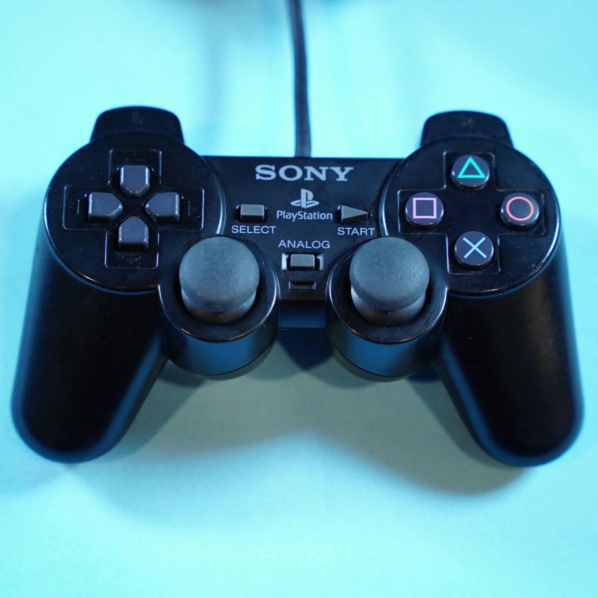 Dualshock Controller R2 Original DualShock 2 Controller for PS2 (OEM - Used) – Retro Island Gaming
