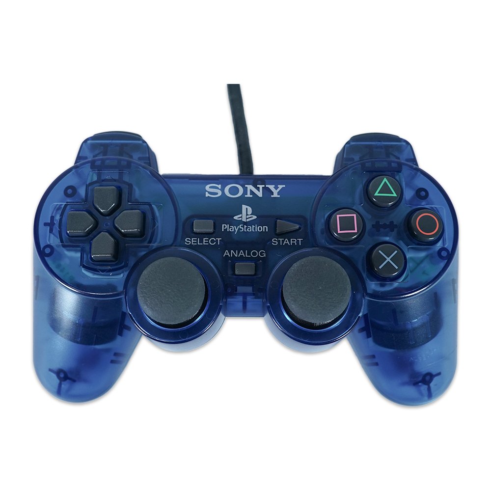 Dualshock Controller R2 Original DualShock 2 Controller for PS2 (OEM - Used) – Retro Island Gaming