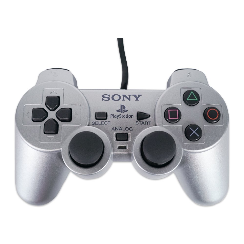 Dualshock Controller R2 Original DualShock 2 Controller for PS2 (OEM - Used) – Retro Island Gaming