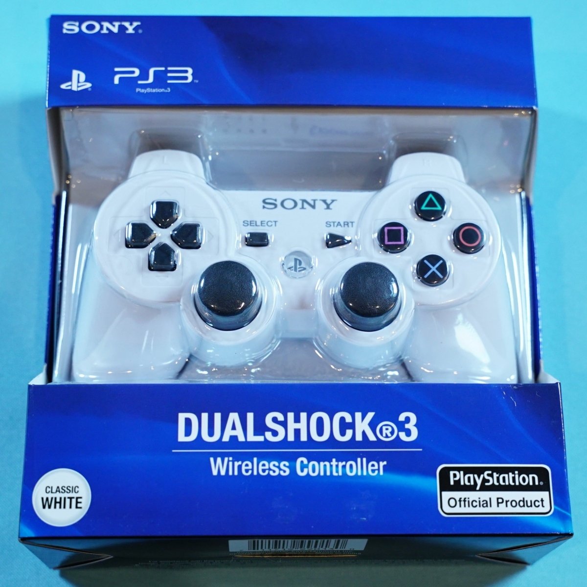 Original DualShock 3 Controller for PS3 (OEM - New) - Retro Island Gaming