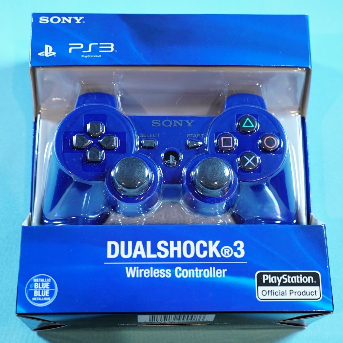 Original DualShock 3 Controller for PS3 (OEM - New) - Retro Island Gaming