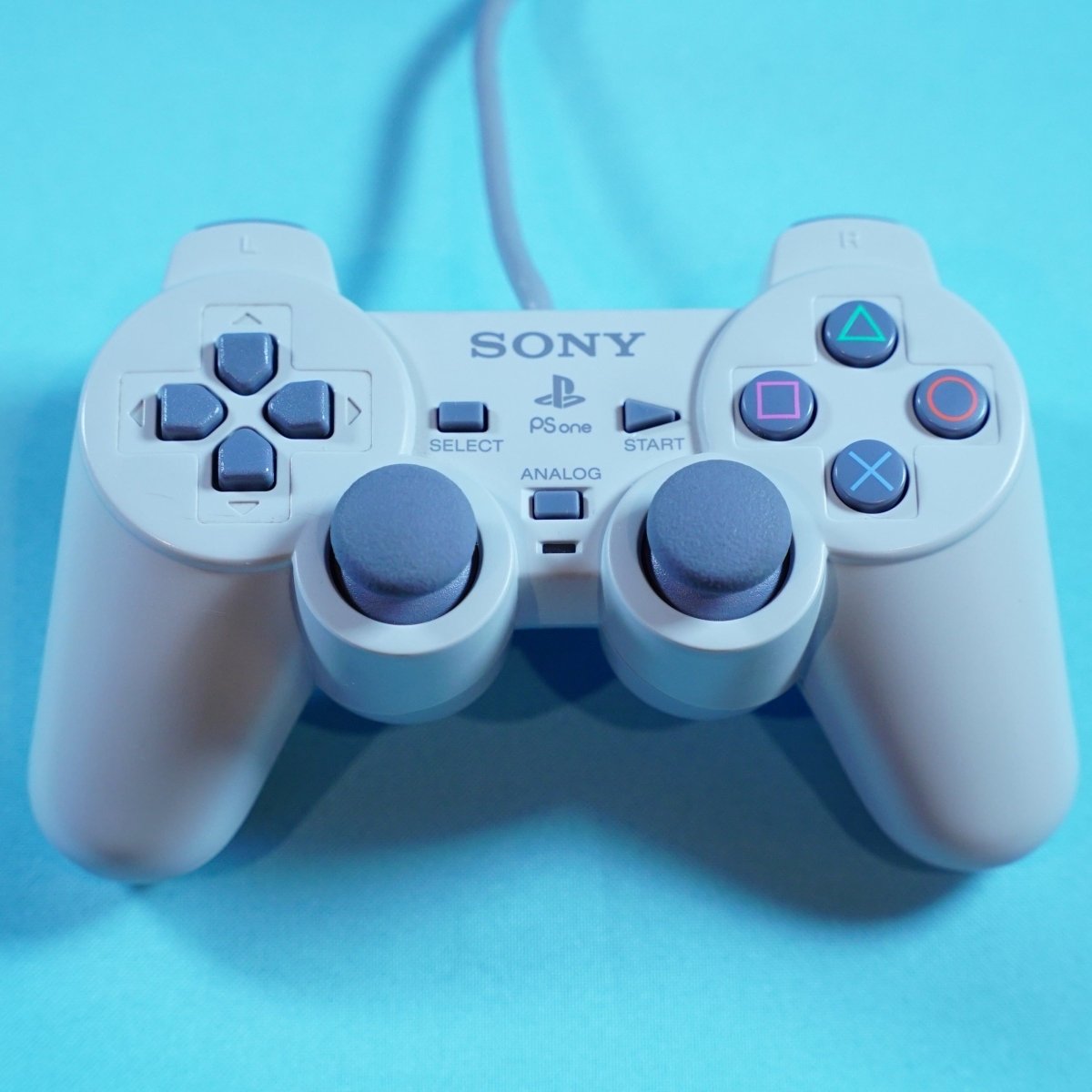 Original DualShock Controller for PS1 (OEM - Used) – Retro Island Gaming
