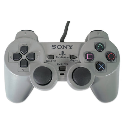 Original DualShock Controller for PS1 (OEM - Used) - Retro Island Gaming