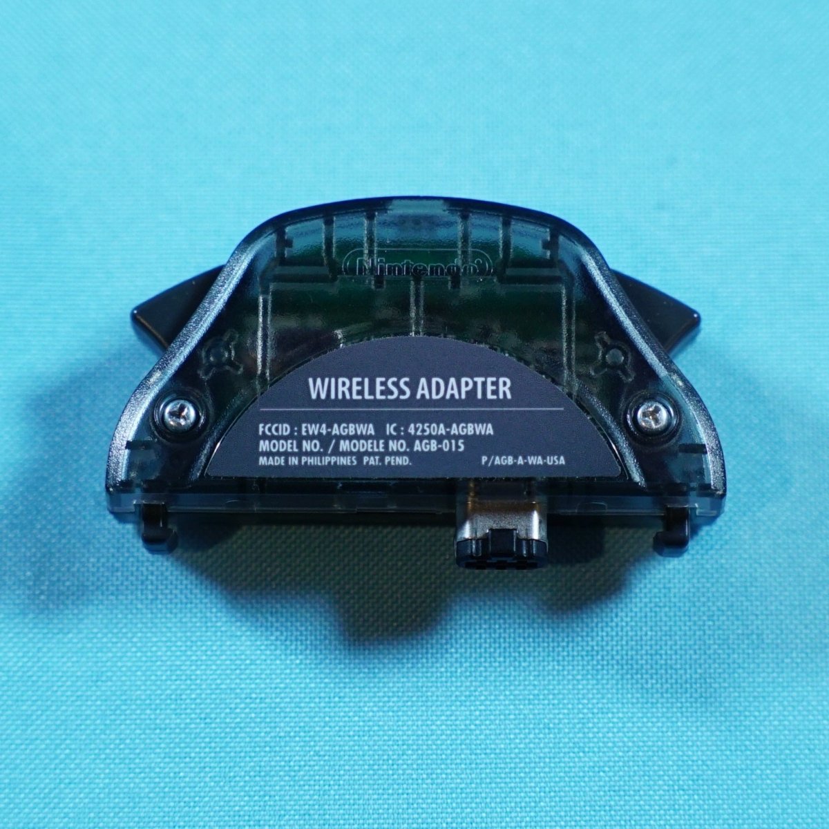 Original GameBoy Advance Wireless Adapter (OEM - Used) – Retro Island ...