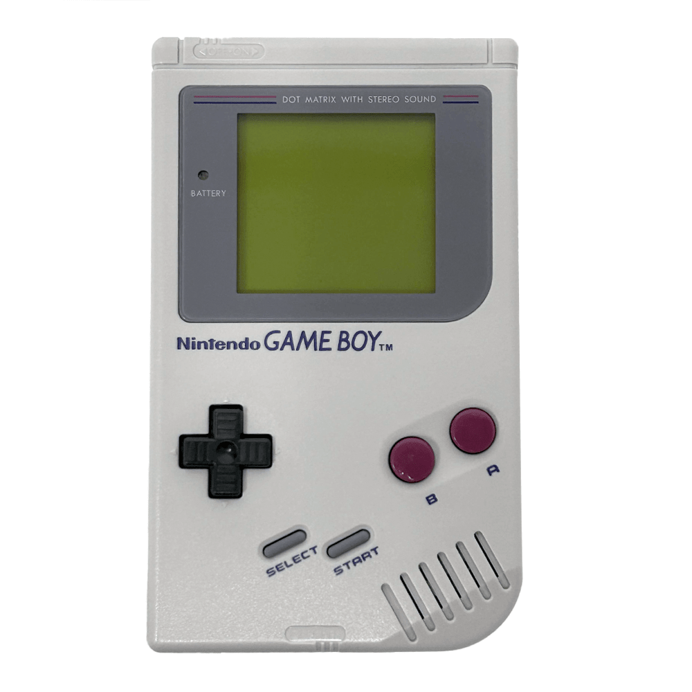 Original GameBoy System DMG - 01 - Certified Tested & Cleaned - Retro Island Gaming