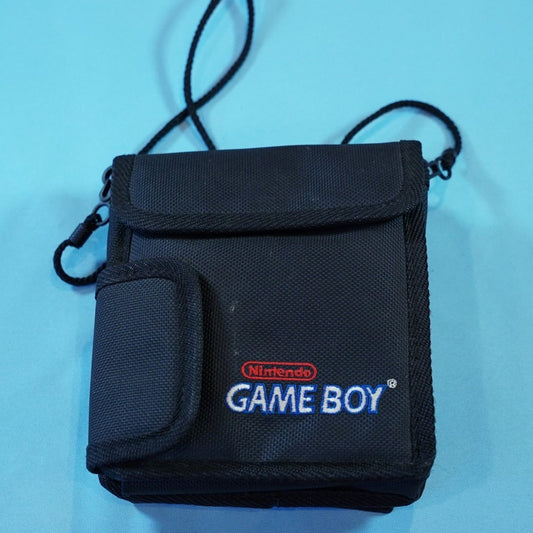 Original GameBoy Travel Bag (OEM - Used) - Retro Island Gaming