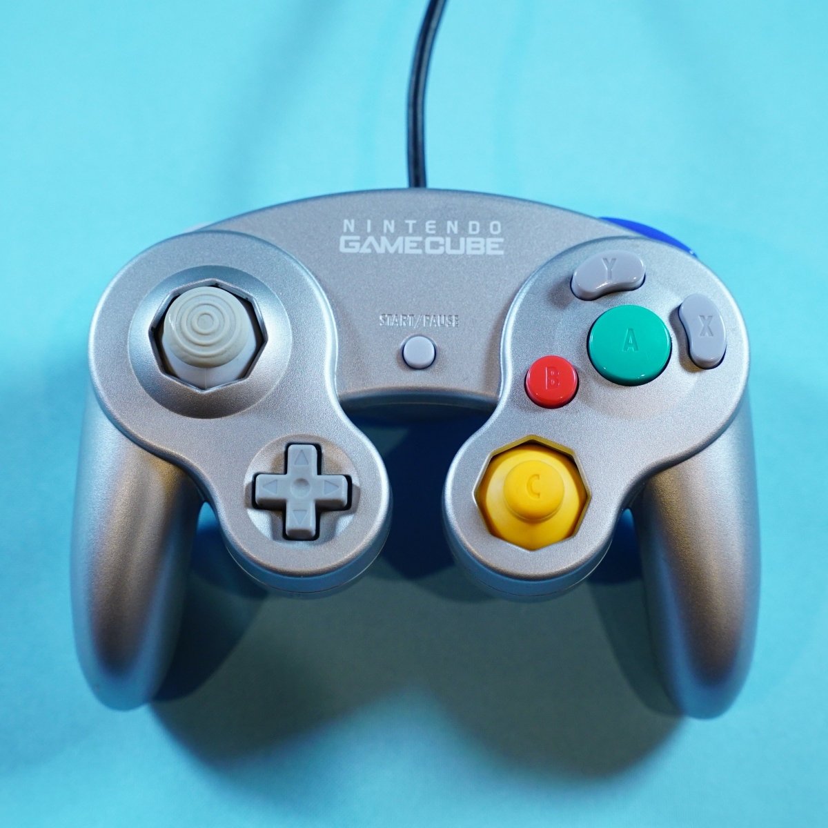 Original GameCube Controller OEM Used Retro Island Gaming Original gamecube controller oem used retro island gaming