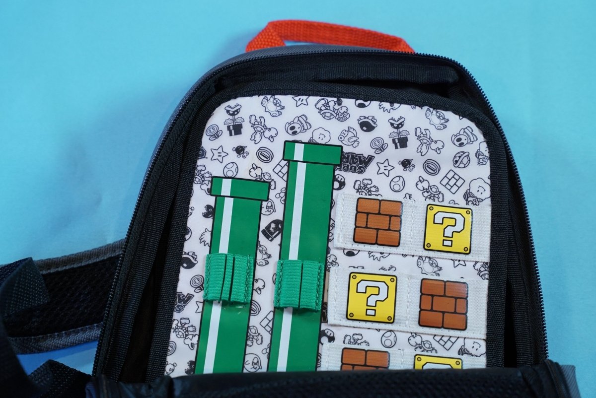 Original Mario Nintendo DS Sling Backpack (Used) - Retro Island Gaming