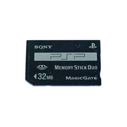 Original Memory Stick Pro Duo for PSP (OEM - Used) - Retro Island Gaming