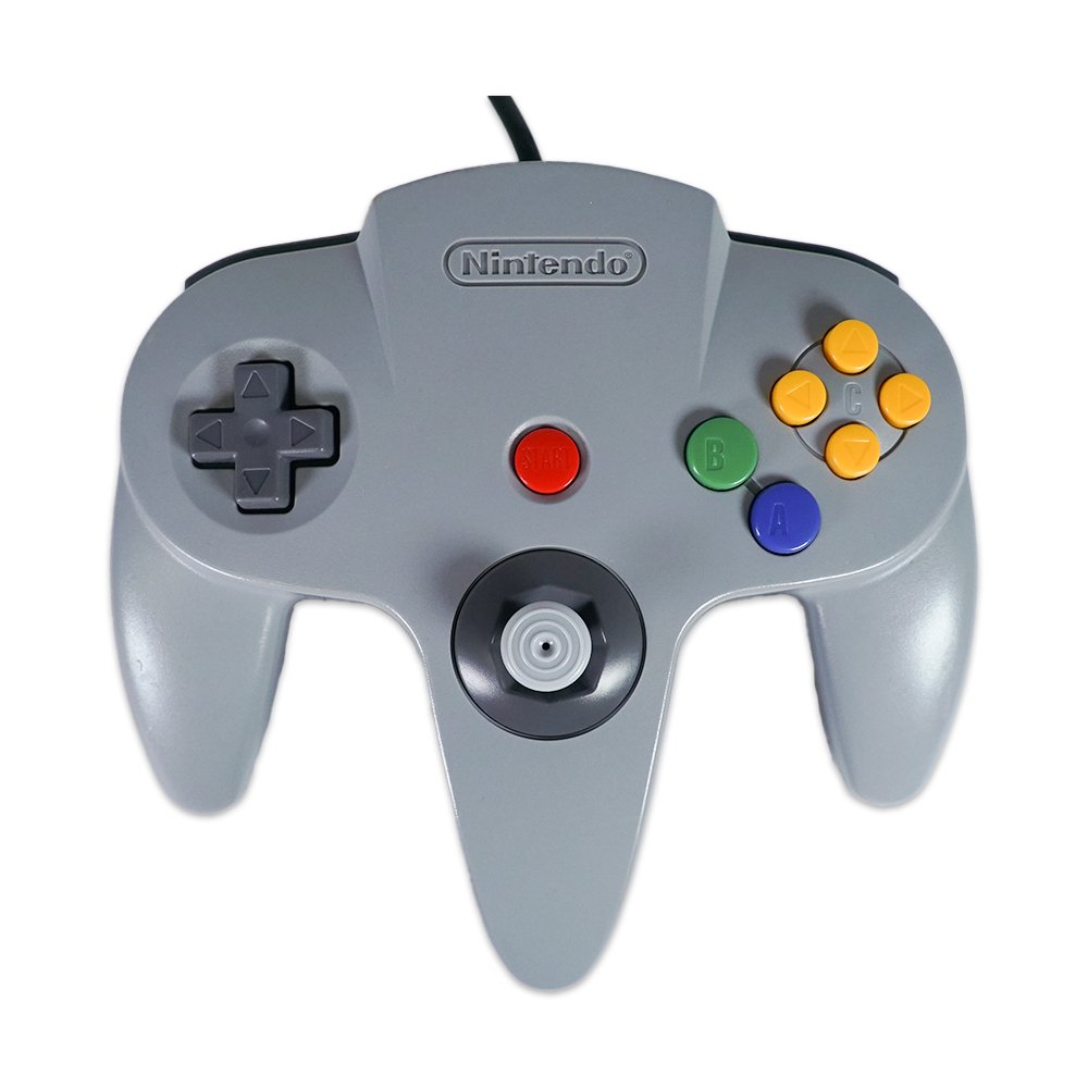 Original Nintendo 64 Controller (OEM - Used) - Retro Island Gaming