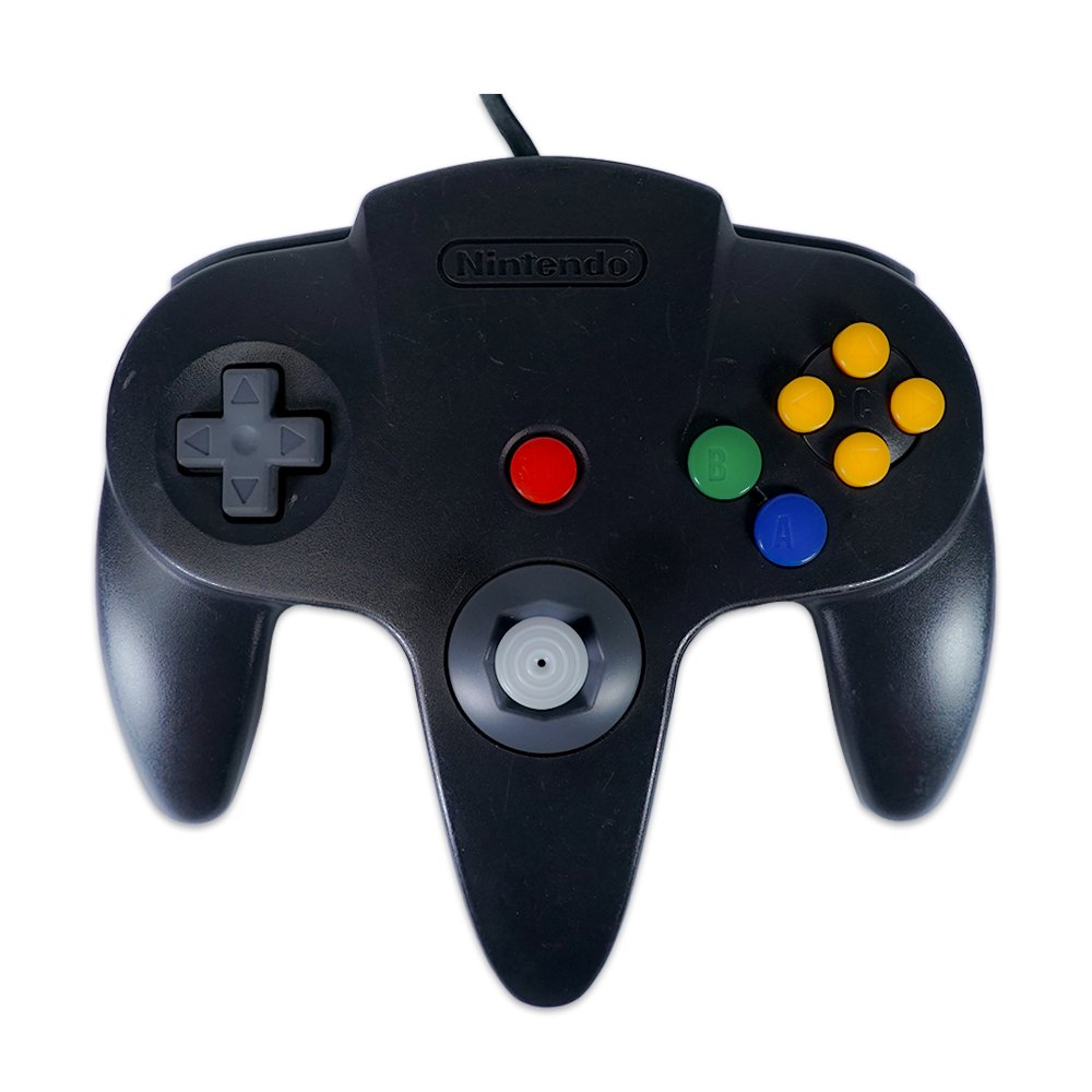 Original Nintendo 64 Controller (OEM - Used) - Retro Island Gaming