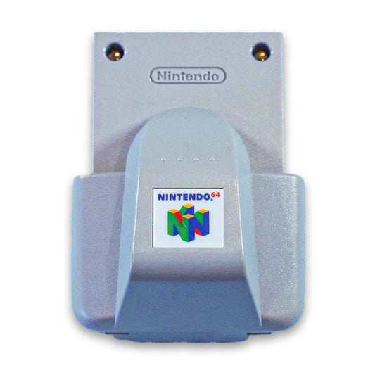 Original Nintendo 64 Rumble Pak (OEM - Used) - Retro Island Gaming