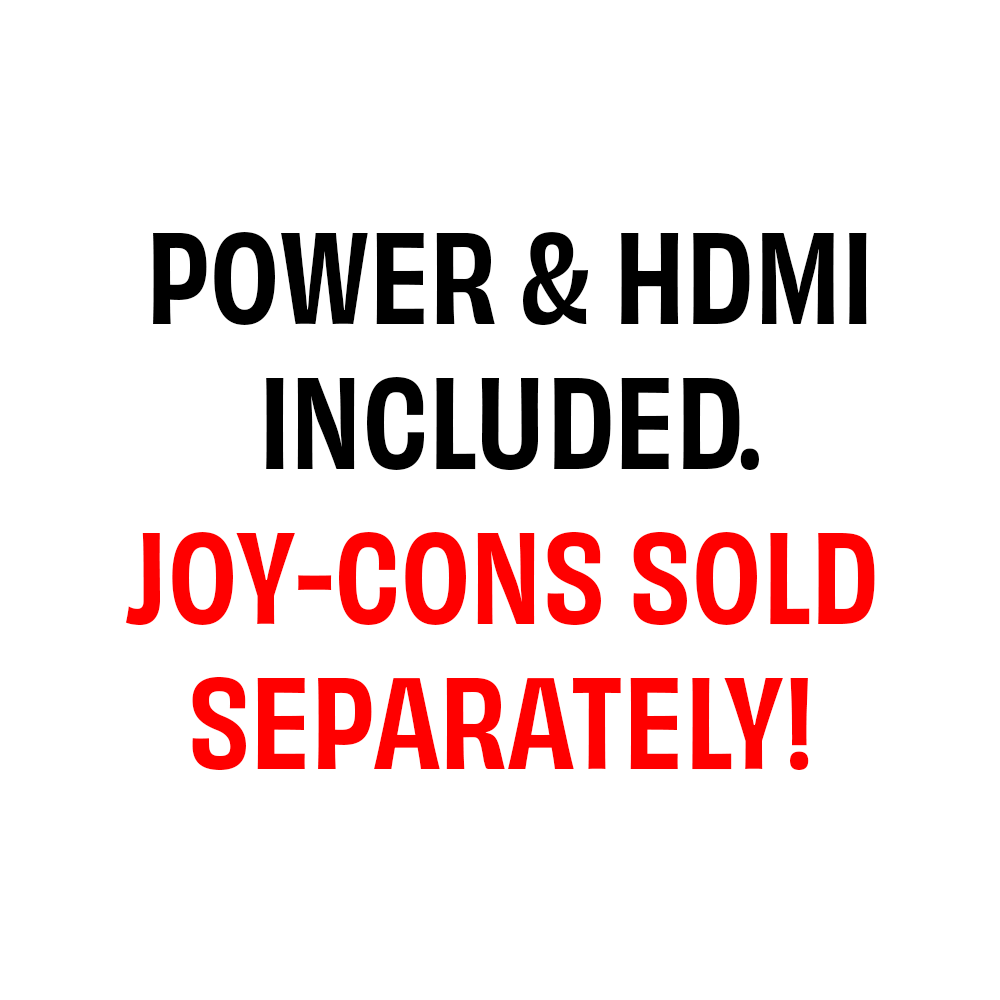 Original Nintendo Switch System - Certified Tested & Cleaned - Retro Island Gaming