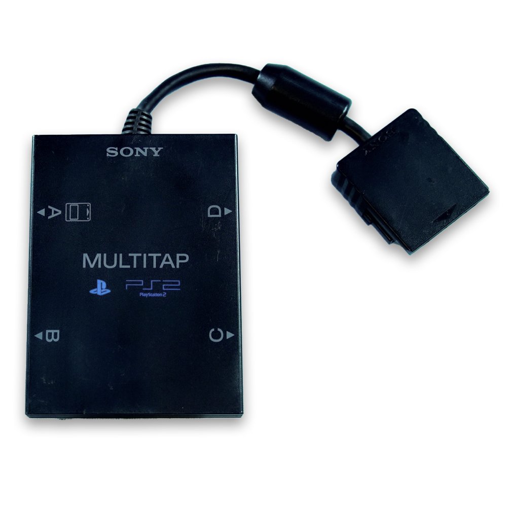 Multitap Original Playstation 2 Multitap (OEM - Used) – Retro Island Gaming