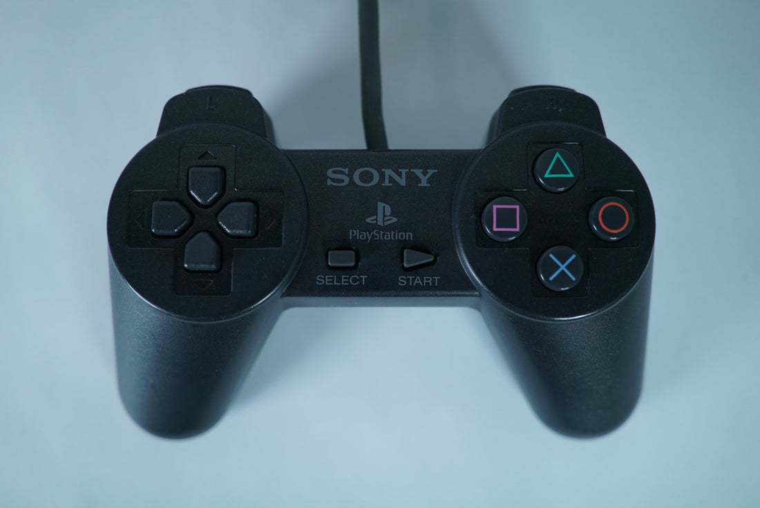 Original Playstation Controller for PS1 (OEM - Used) – Retro Island Gaming