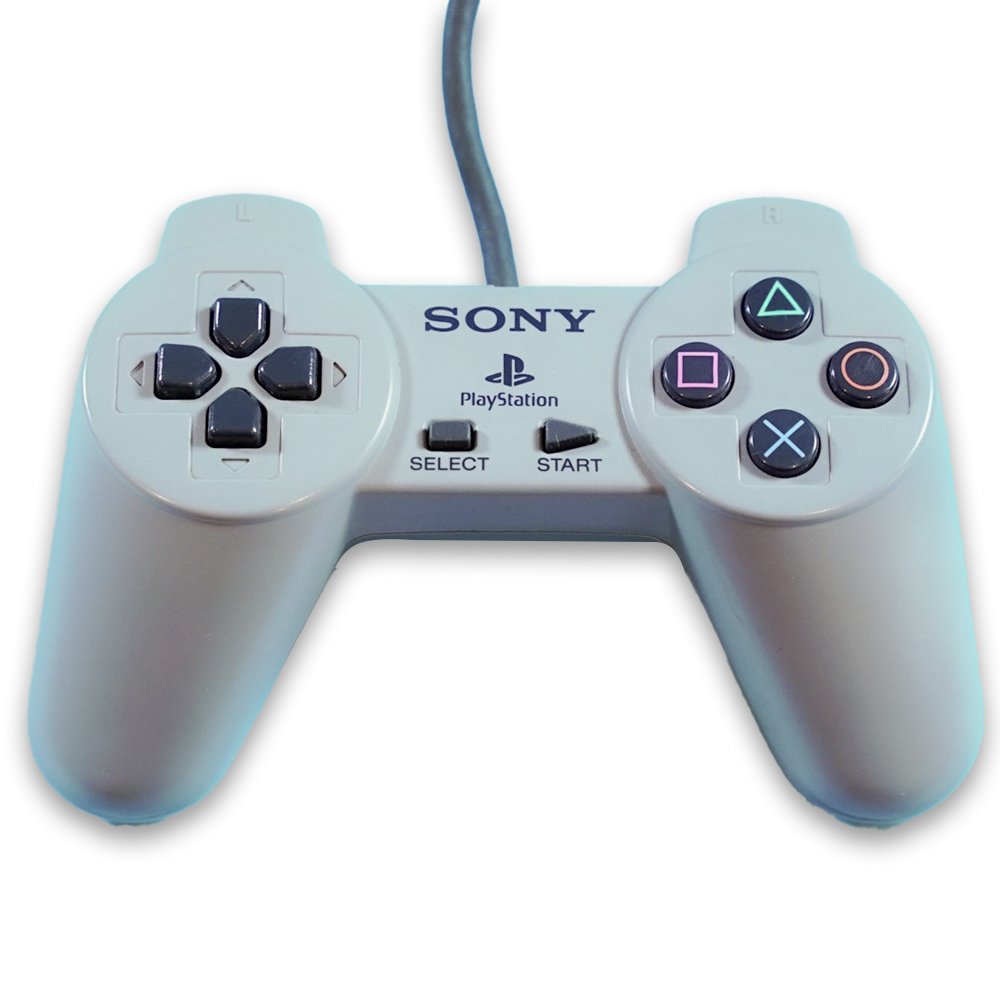 Original Playstation Controller for PS1 (OEM - Used) – Retro Island Gaming