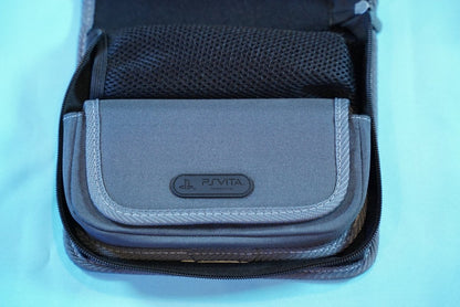 Original PS Vita Gray-Camo Travel Bag (Used) - Retro Island Gaming